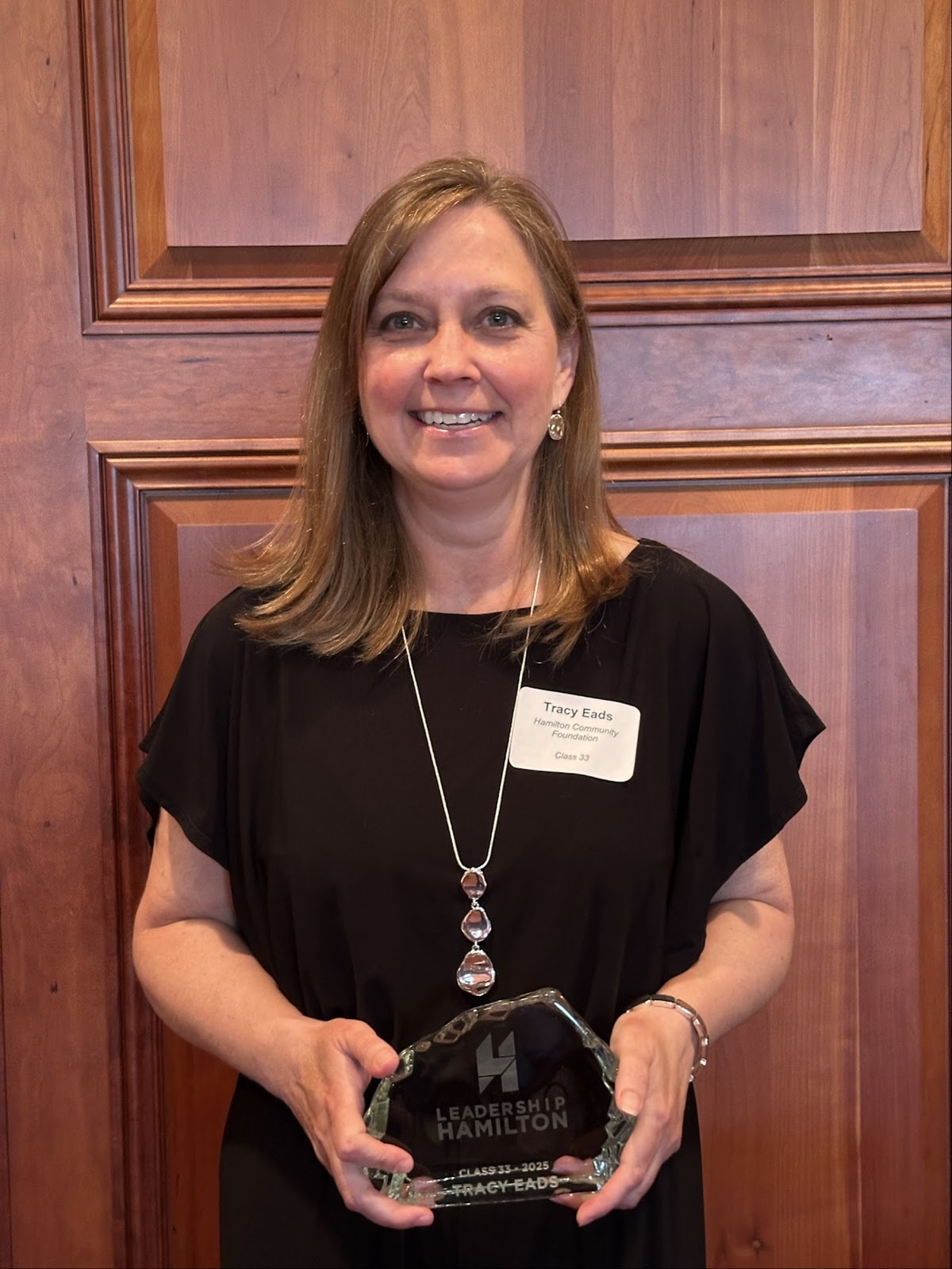 Tracy Eads Leadership Hamilton Graduation